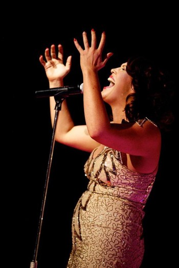 Catherine Alcorn in The Divine Miss Bette