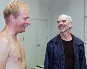 Nicholas Hope is directing his play Five Properties of Chainmale at Griffin. Photo by Richard Farland.