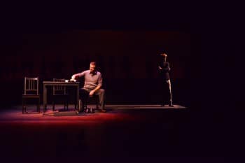 HIT Productions' One Day of the Year. Photograph by Kirsty Galloway McLean.