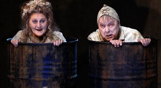 Julie Forsyth & Rhys McConnochie. Photo by Jeff Busby