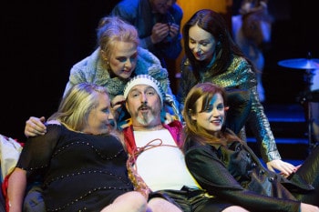 Lyric Opera Melbourne. Gianni Schicchi. Photo by Kris Wasahusen