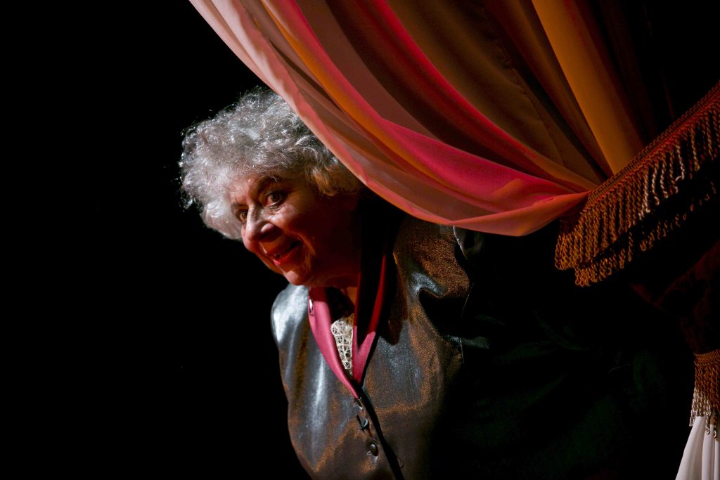 Miriam Margolyes. Photo by Gavin D Andrew
