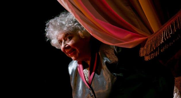 Miriam Margolyes. Photo by Gavin D Andrew