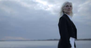 Olwen Foueré in riverrun. Photo by Colm Hogan, Adelaide Festival of Arts