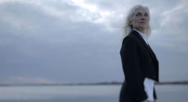 Olwen Foueré in riverrun. Photo by Colm Hogan, Adelaide Festival of Arts