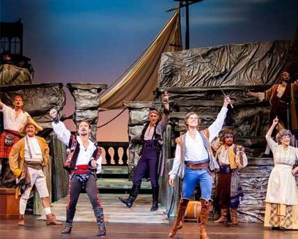 Pirates of Penzance - Harvest Rain. Image Supplied.