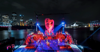 Handa Opera on Sydney Harbour: Aida.