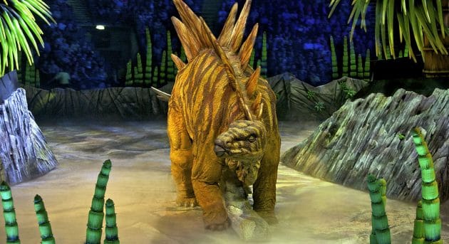 Stegosaurus in Walking With Dinosaurs: The Arena Spectacular
