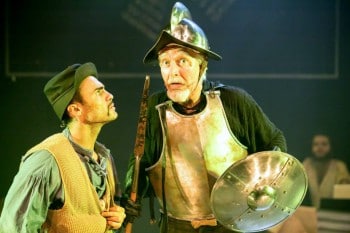 Tony Sheldon and Ross Chisarii. Image by Michael Francis.