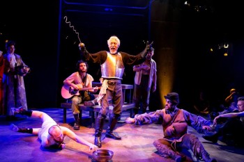 The cast of Man of La Mancha. Image by Michael Francis.