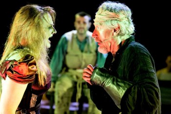Tony Sheldon and Marika Aubrey. Image by Michael Francis.