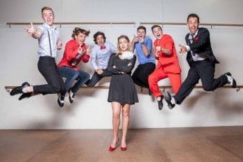 Hot Shoe Shuffle, Birdie Productions. Birdie Productions' Hot Shoe Shuffle. Photo Grant Leslie, Perfect Images.