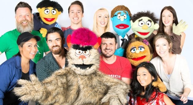 Avenue Q. Trifle Theatre Company