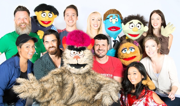 Avenue Q. Trifle Theatre Company