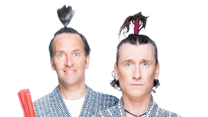 Colin Lane & David Collins, The 3 Mikados