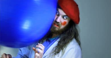 Joshua Ladgrove as Dr Prof Neal Portenza