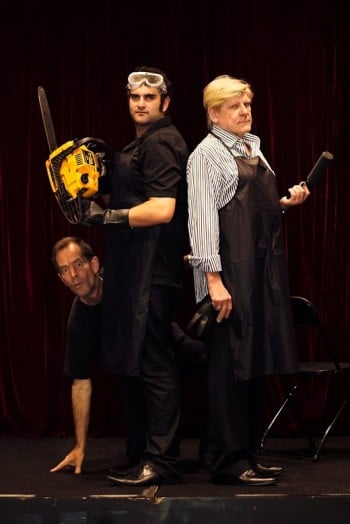 Jerry and Tom. Photo by GiGee Photography.