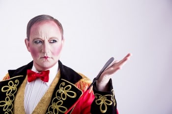 Ringmaster Scott Hollingsworth