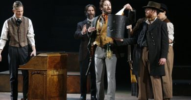 Ned, A New Australian Musical. Photo by Kerry Brown.