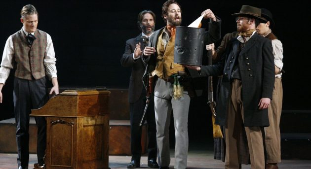 Ned, A New Australian Musical. Photo by Kerry Brown.