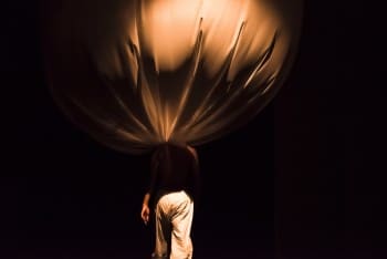 Raghav Handa in Tukre'. Photograph by Gregory Lorenzutti.