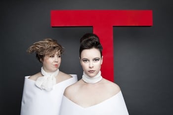Goldele Rayment and Jena Prince | The Typists