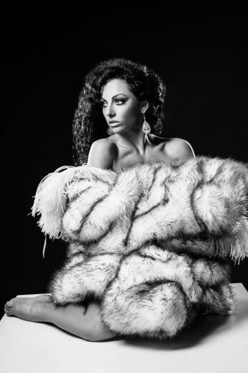Bree Langridge as Little Diana, an amalgum of Diana Ross and Tina Turner
