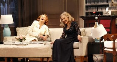 Hayley and Juliet Mills in Legends! Photogrphy: Jeff Busby