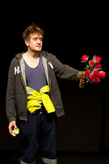 Nic Krieg in Reasons to be Pretty. Photo by Michael Errey