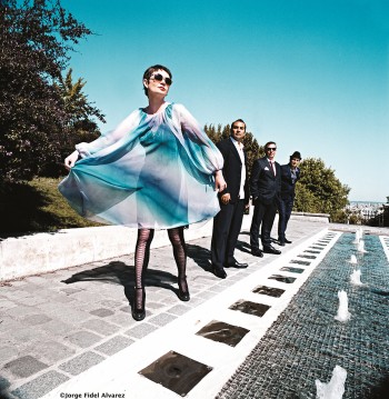Paris Combo. Photo by Jorge Fidel Alvarez