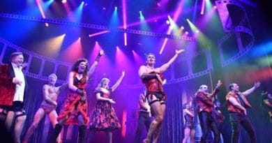 Rocky Horror. Photo by Jim Lee