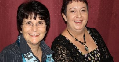 Sharon White and Sandra Harman - Sharmony Productions