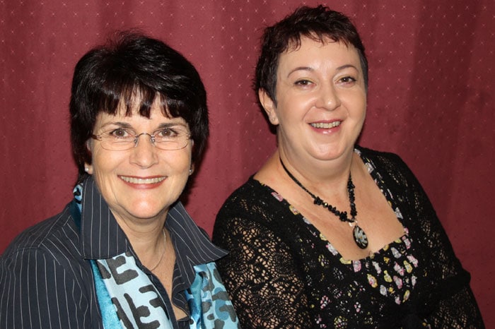 Sharon White and Sandra Harman - Sharmony Productions