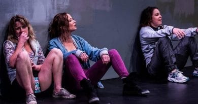 Shit. Nicci Wilkes, Peta Brady and Sarah Ward. Photo by Sebastian Bourges