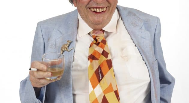 Sir Les Patterson. Image supplied.