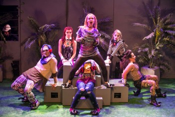 The company, Triassic Parq. Photograph by Michael Francis.