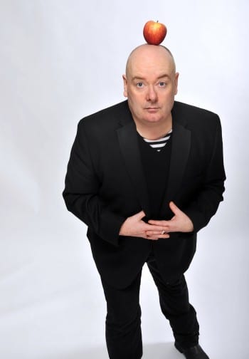 Ian Shaw. Photo by Steve Ullathorne