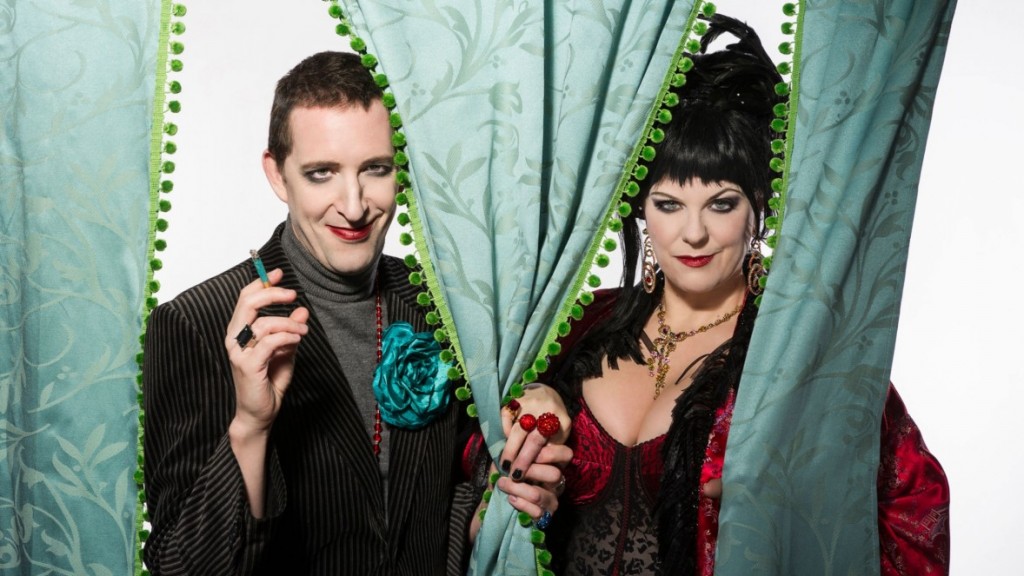 Kanen Breen and Jacqui Dark 