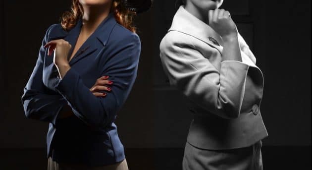 Chelsea Plumley and Amanda Harrison will star in City of Angels. Image by Colin Page Photography