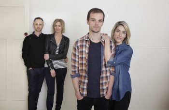 Ed Wightman, Lisa Chappell, James O¹Connell and Claire Lovering | Photo Helen White