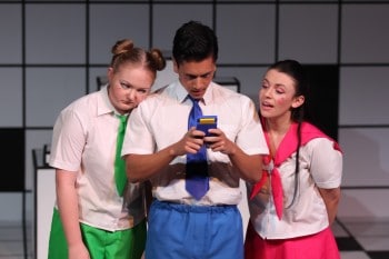 Ellie May, Kevin Clayette, and Demitra Alexandria in Akio!
