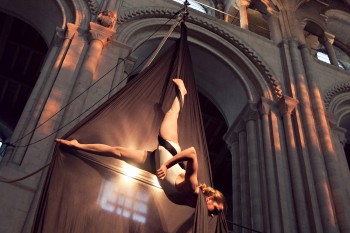 From the Circa show, How Like an Angel. Photograph by Chris Taylor.