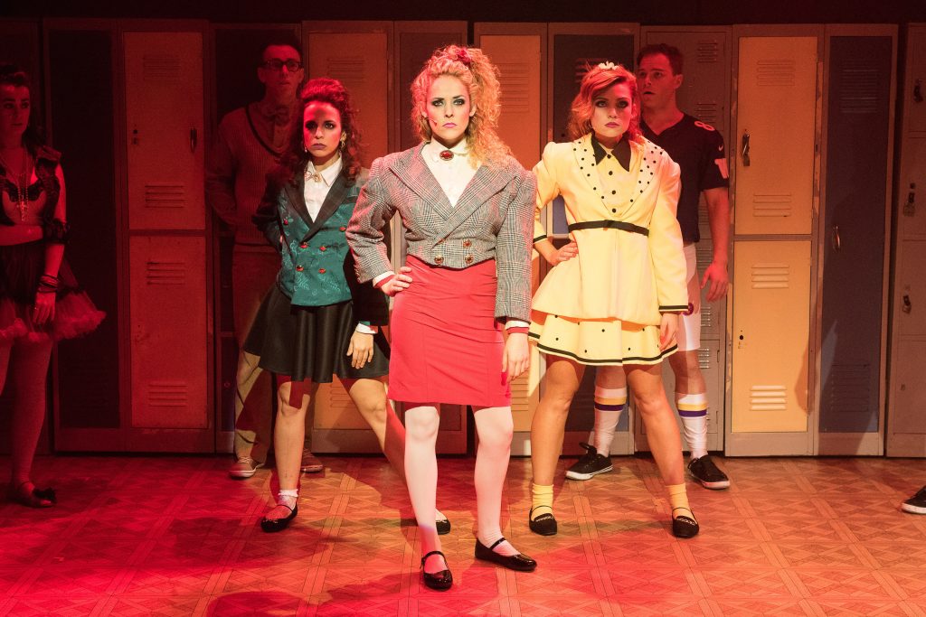 Heathers The Musical. Image by Kurt Sneddon