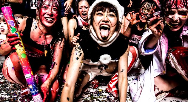 MISS REVOLUTIONARY IDOL BERSERKER. Photo supplied