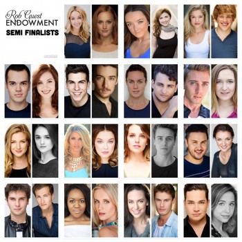 2015 Rob Guest Endowment Semi-Finalists