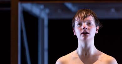 Antigone. Emily Milledge. Photo by Pia Johnson