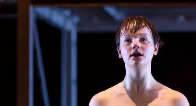 Antigone. Emily Milledge. Photo by Pia Johnson