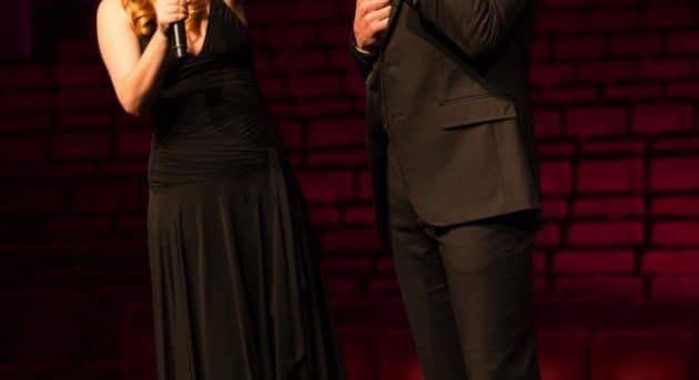Lucy Durack & Josh Piterman performed at the ATG Theatre Royal announcemet