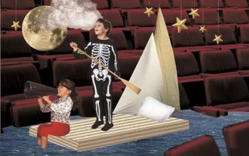 The Sleepover - Thanks to Arena Theatre Company