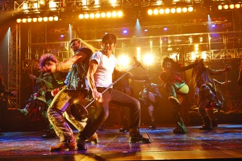 We Will Rock You International Cast.